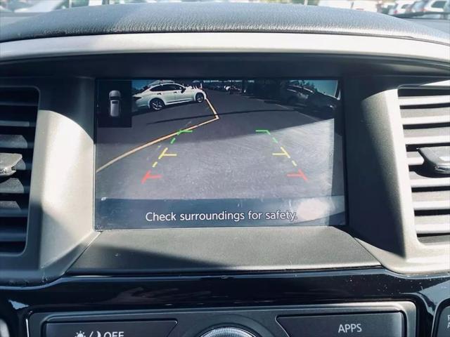 used 2019 Nissan Pathfinder car, priced at $14,500