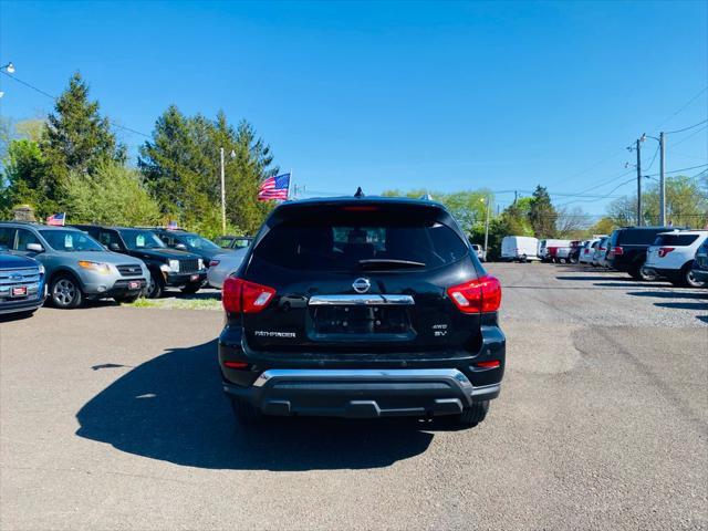 used 2019 Nissan Pathfinder car, priced at $15,999