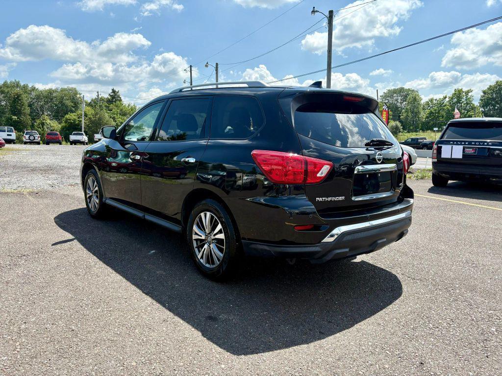 used 2019 Nissan Pathfinder car, priced at $14,500