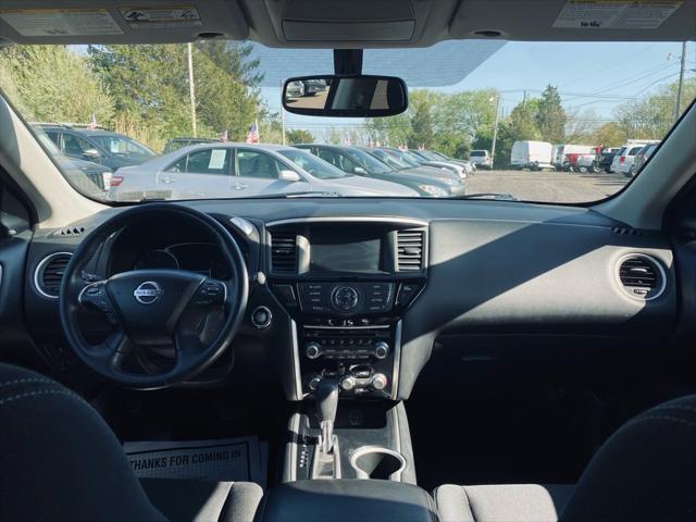 used 2019 Nissan Pathfinder car, priced at $15,999