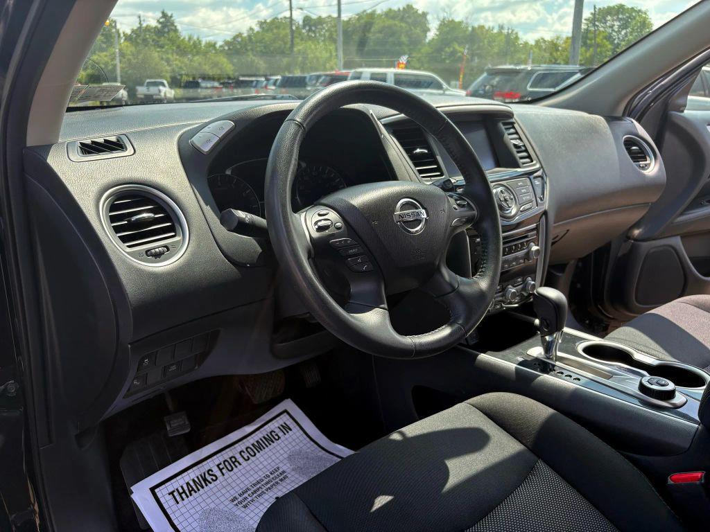 used 2019 Nissan Pathfinder car, priced at $14,500