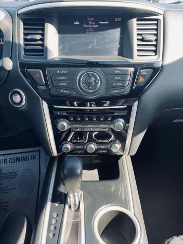 used 2019 Nissan Pathfinder car, priced at $15,999