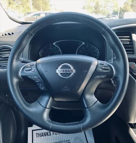 used 2019 Nissan Pathfinder car, priced at $15,999