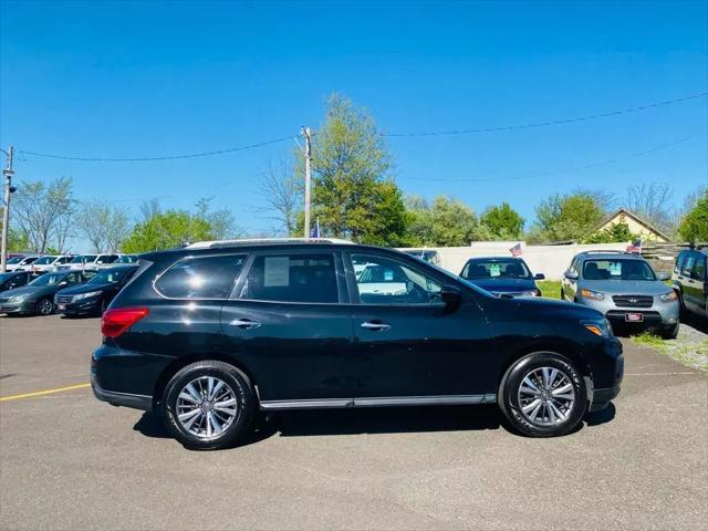 used 2019 Nissan Pathfinder car, priced at $14,500
