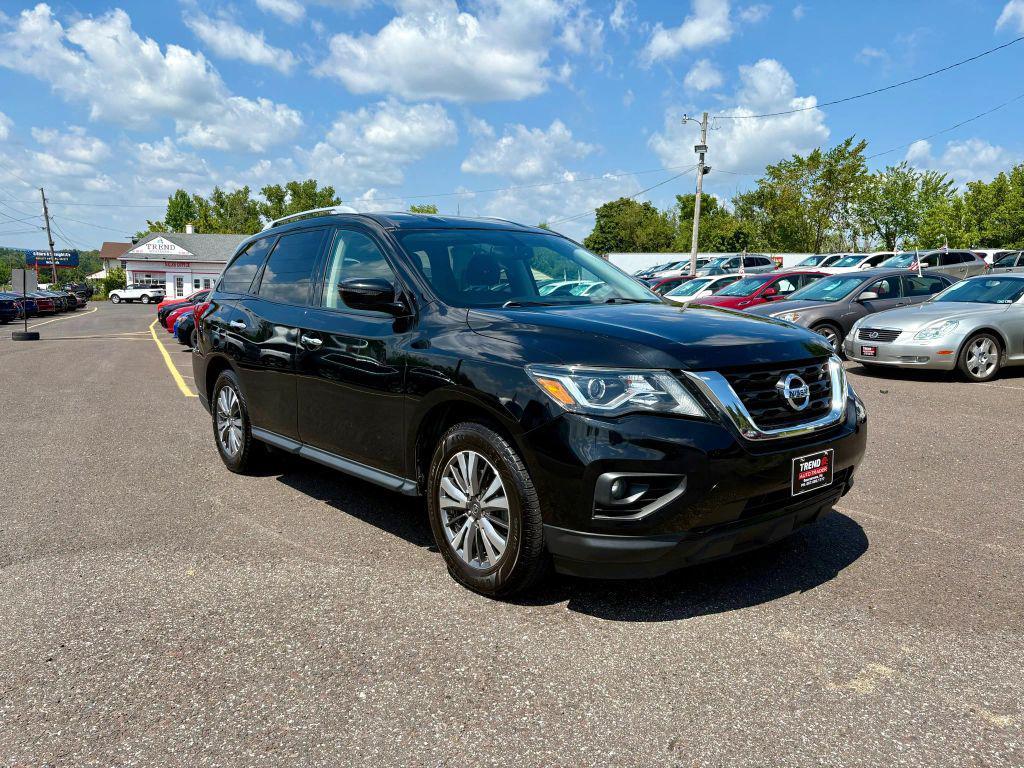 used 2019 Nissan Pathfinder car, priced at $14,500