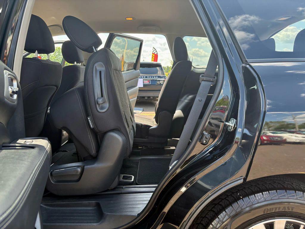 used 2019 Nissan Pathfinder car, priced at $14,500