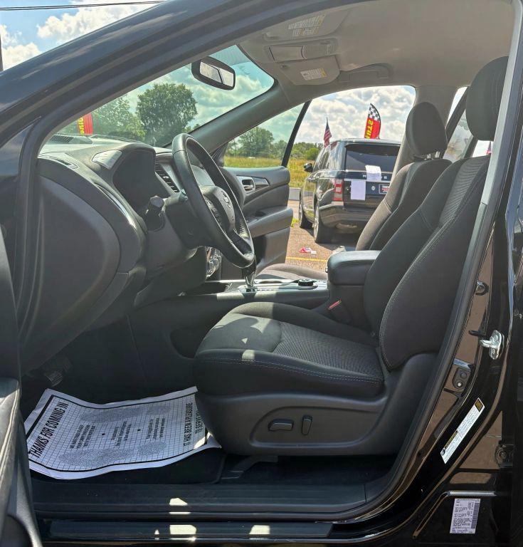 used 2019 Nissan Pathfinder car, priced at $14,500