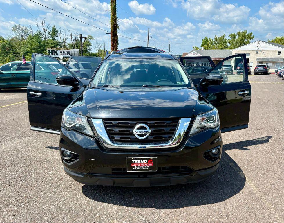 used 2019 Nissan Pathfinder car, priced at $14,500