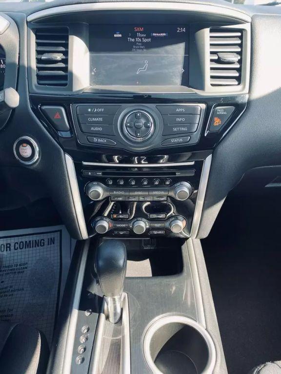used 2019 Nissan Pathfinder car, priced at $14,500