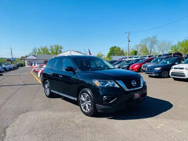 used 2019 Nissan Pathfinder car, priced at $14,500