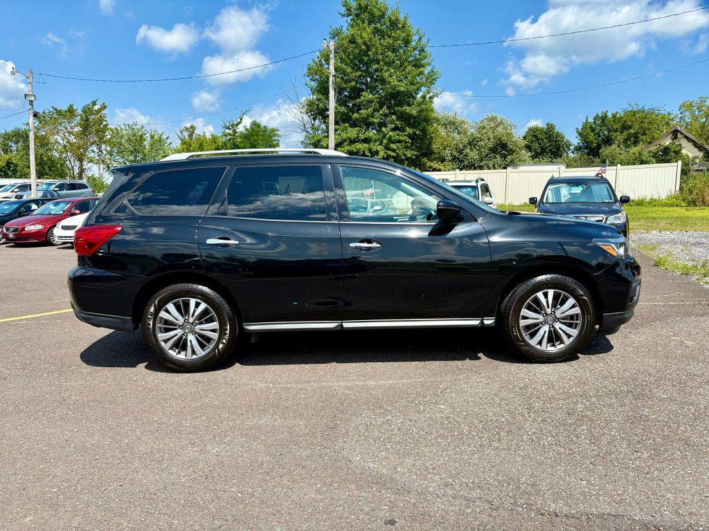 used 2019 Nissan Pathfinder car, priced at $14,500