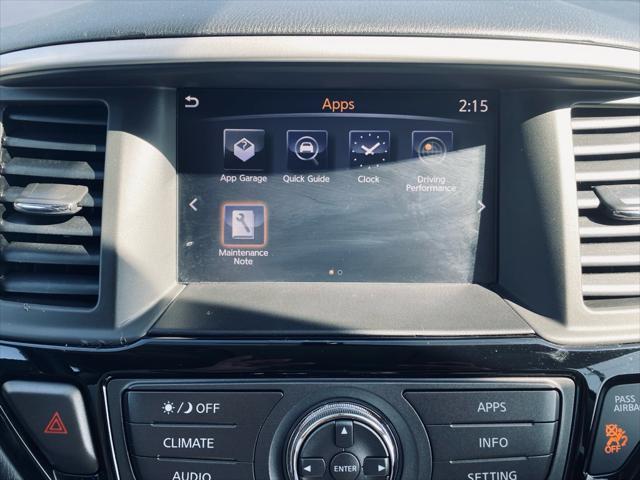 used 2019 Nissan Pathfinder car, priced at $15,999