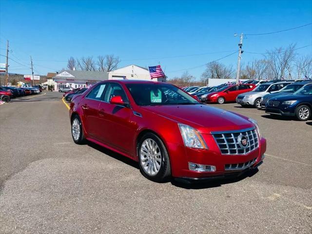 used 2012 Cadillac CTS car, priced at $13,999