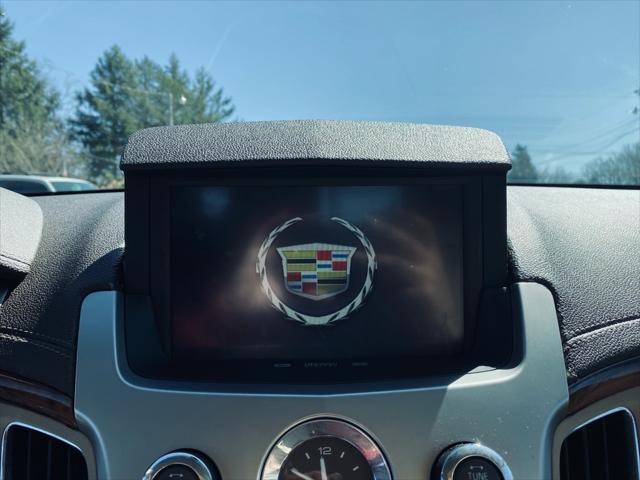 used 2012 Cadillac CTS car, priced at $15,500
