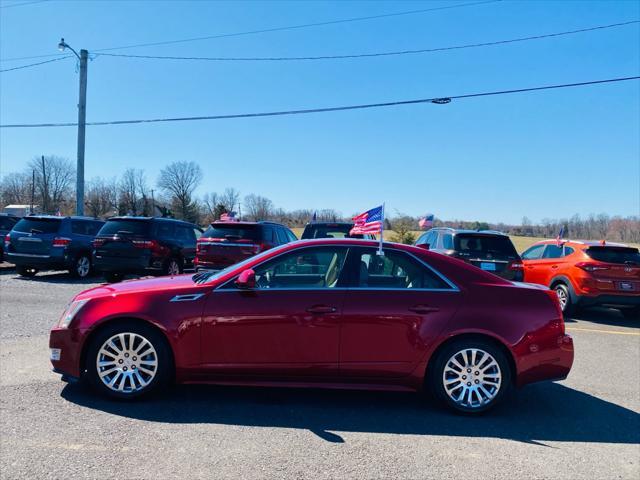 used 2012 Cadillac CTS car, priced at $15,500