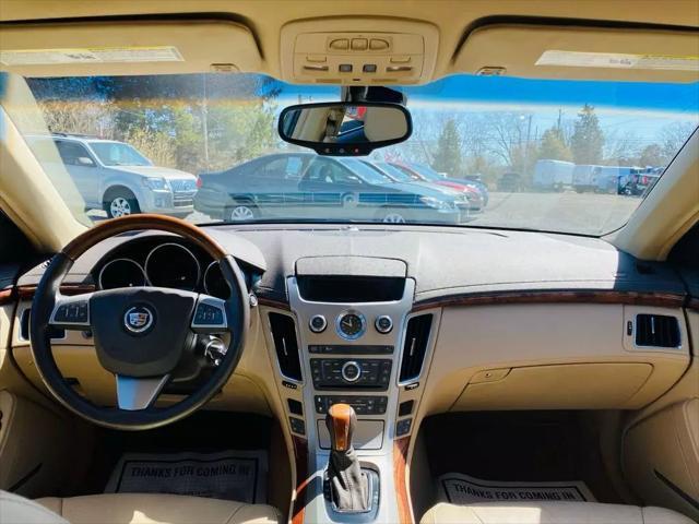 used 2012 Cadillac CTS car, priced at $13,999