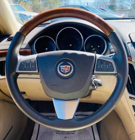 used 2012 Cadillac CTS car, priced at $13,999