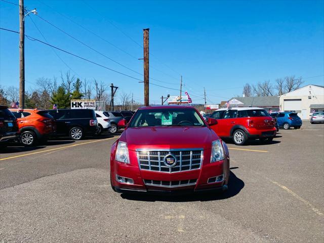 used 2012 Cadillac CTS car, priced at $15,500