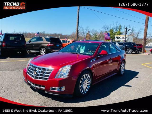 used 2012 Cadillac CTS car, priced at $13,999