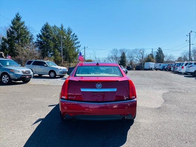 used 2012 Cadillac CTS car, priced at $15,500