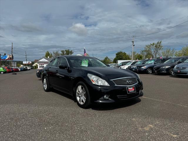 used 2011 INFINITI G37x car, priced at $12,500