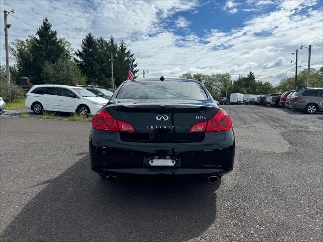 used 2011 INFINITI G37x car, priced at $12,500