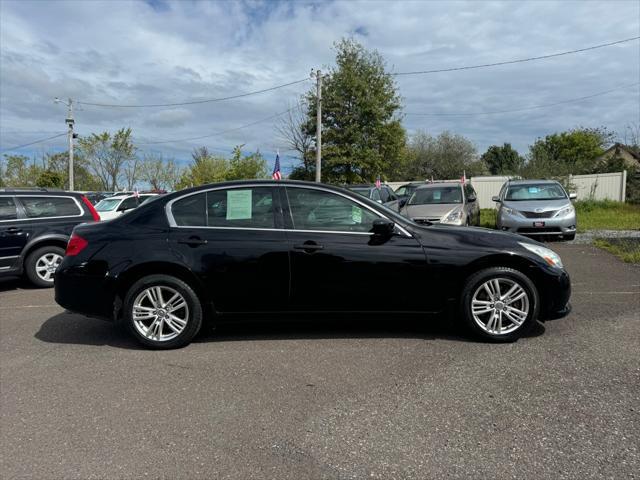 used 2011 INFINITI G37x car, priced at $12,500