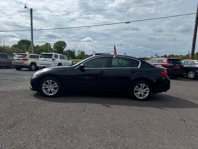 used 2011 INFINITI G37x car, priced at $12,500