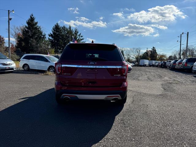 used 2016 Ford Explorer car, priced at $15,500