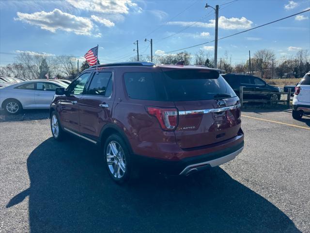 used 2016 Ford Explorer car, priced at $15,500