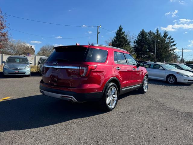 used 2016 Ford Explorer car, priced at $15,500