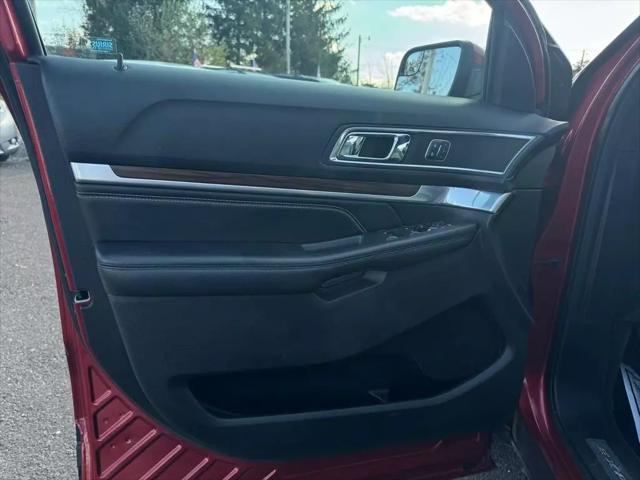 used 2016 Ford Explorer car, priced at $14,500