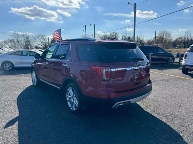 used 2016 Ford Explorer car, priced at $14,500