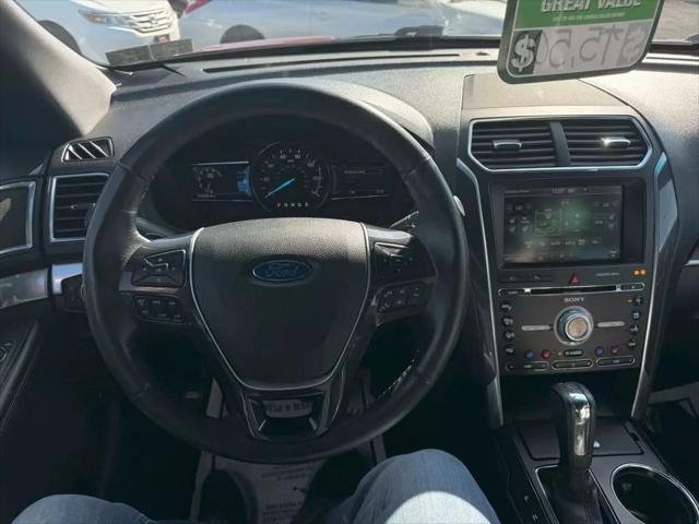 used 2016 Ford Explorer car, priced at $14,500