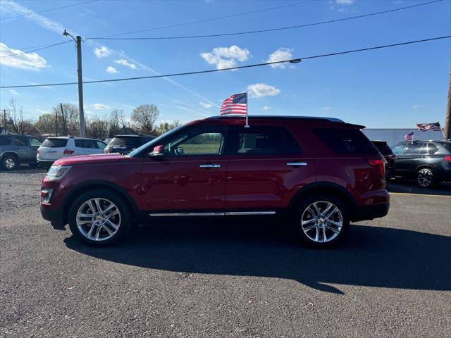 used 2016 Ford Explorer car, priced at $15,500