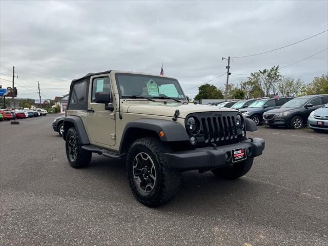 used 2017 Jeep Wrangler car, priced at $18,999