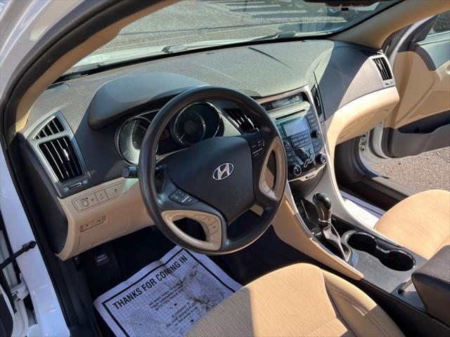 used 2013 Hyundai Sonata car, priced at $10,500