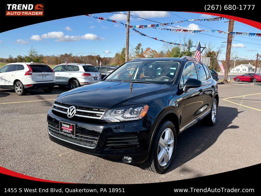 used 2012 Volkswagen Touareg car, priced at $11,500