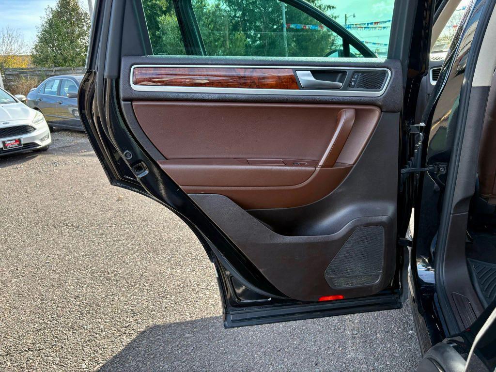 used 2012 Volkswagen Touareg car, priced at $11,500