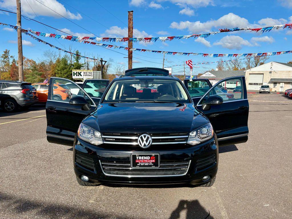used 2012 Volkswagen Touareg car, priced at $11,500