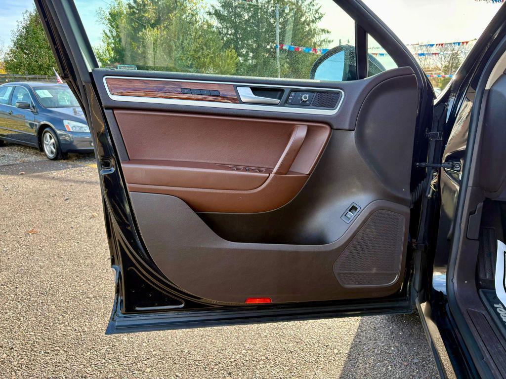 used 2012 Volkswagen Touareg car, priced at $11,500