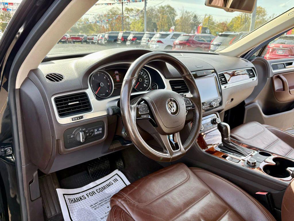 used 2012 Volkswagen Touareg car, priced at $11,500