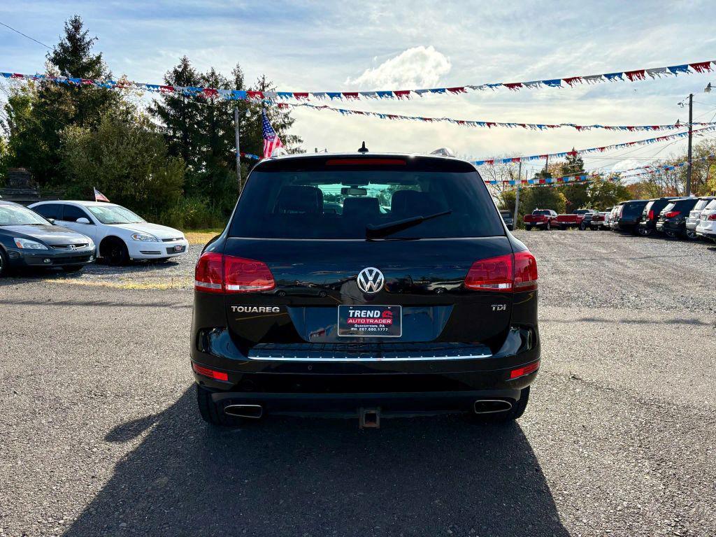 used 2012 Volkswagen Touareg car, priced at $11,500