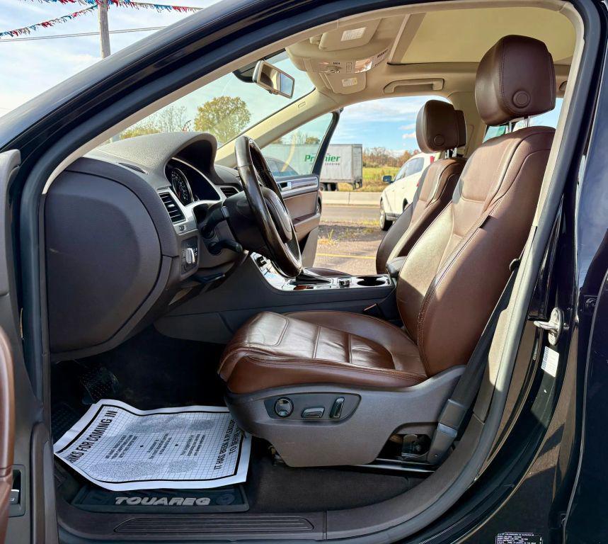 used 2012 Volkswagen Touareg car, priced at $11,500