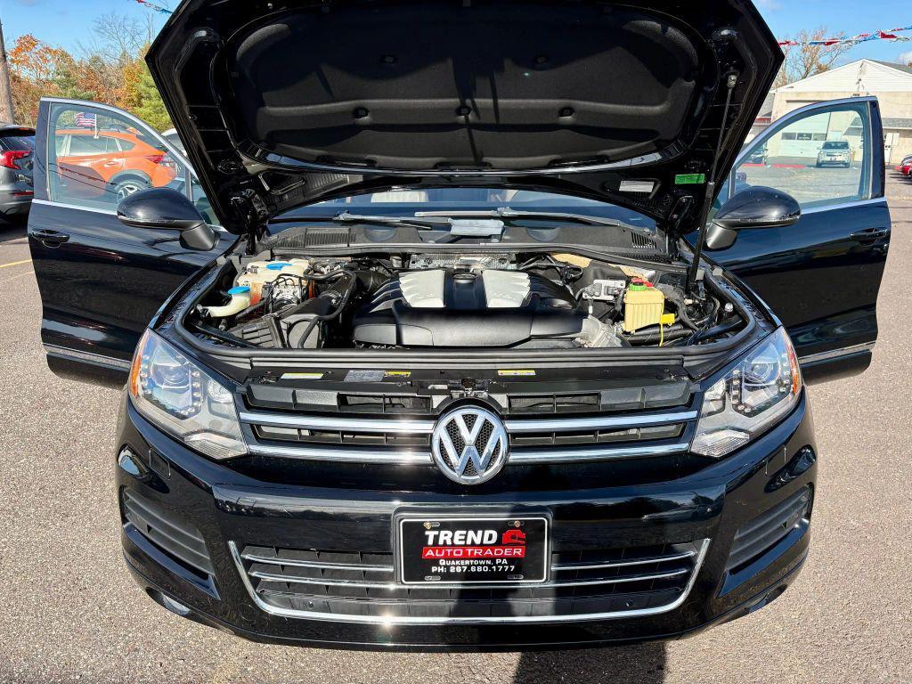 used 2012 Volkswagen Touareg car, priced at $11,500
