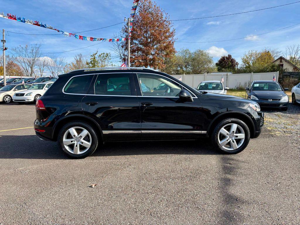 used 2012 Volkswagen Touareg car, priced at $11,500