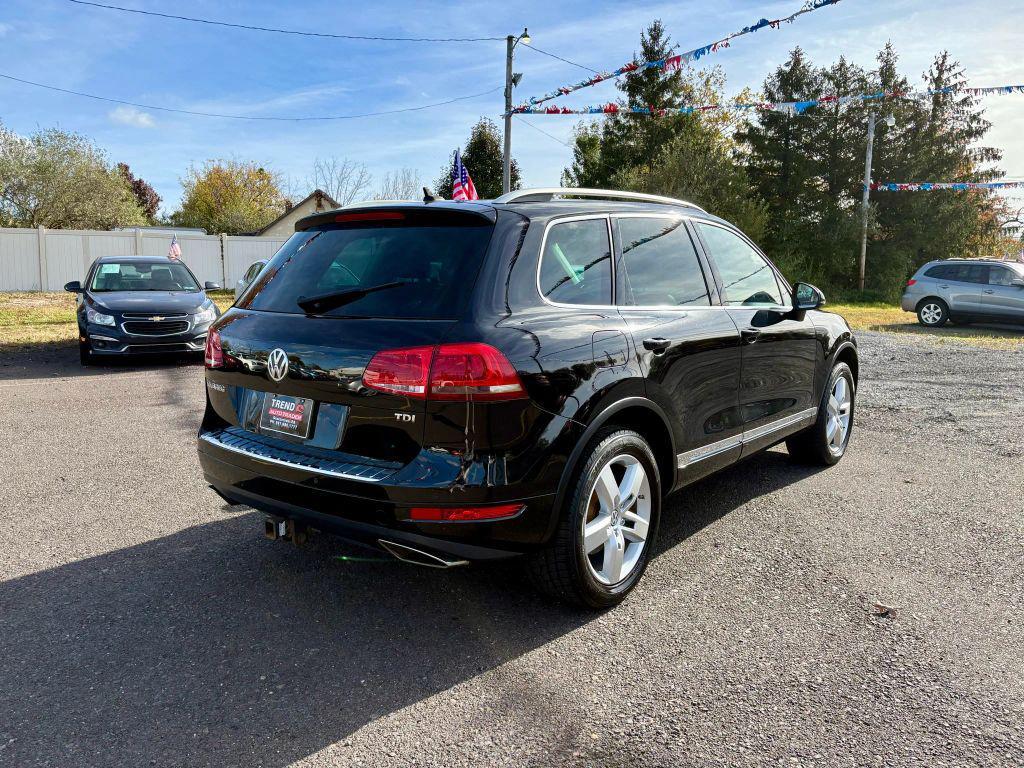 used 2012 Volkswagen Touareg car, priced at $11,500