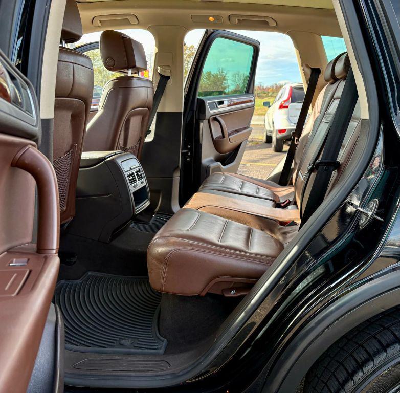 used 2012 Volkswagen Touareg car, priced at $11,500