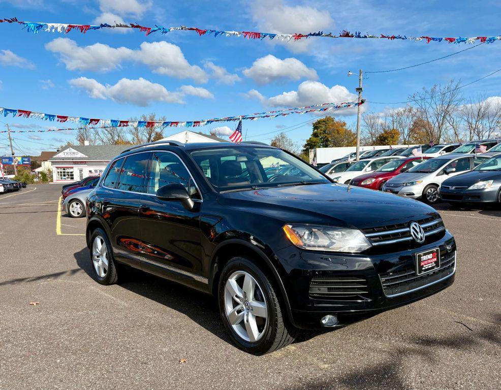 used 2012 Volkswagen Touareg car, priced at $11,500