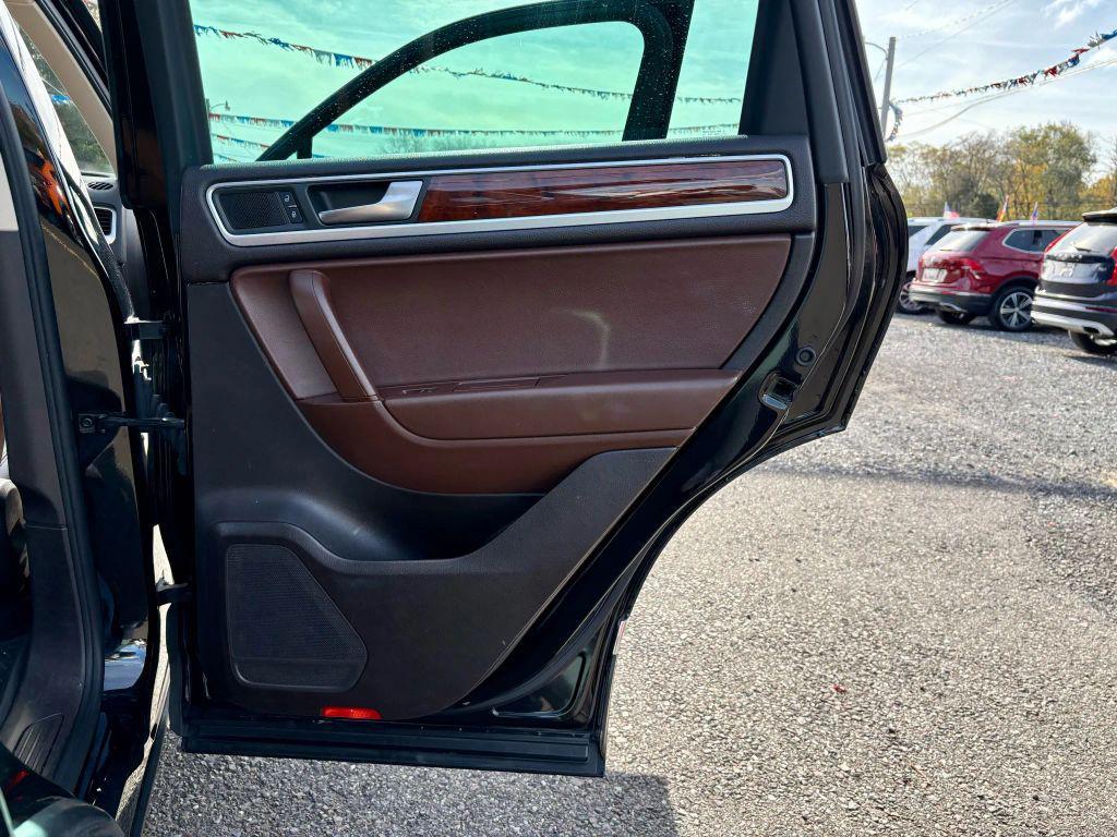 used 2012 Volkswagen Touareg car, priced at $11,500